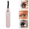Heated Eyelash Curler Professional Intelligent 3 Gears Temperature Rechargeable Electric