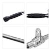 plzzree 48'' LAT Pull Down Bar: Rotating Double Hooks for