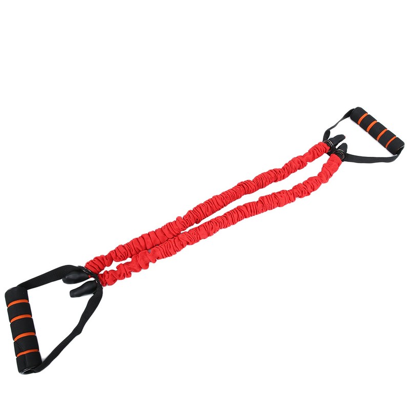 Elderly Stroke Recovery Fitness Training Pulling Rope Elastic Tension Resistance