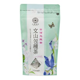 Kushun Mei Tea Wenshan Bao Tea (Chinese Tea Oolong Tea Taiwan Tea Leaf Open Tea Bag 0.07 oz (2 g) x 10P)