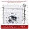 Washing Machine Water Filter, 85470 Filter Head, Micron Down Sediment