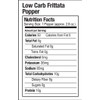 Simply Scrumptous Low Carb Frittata Popper (Muffin)