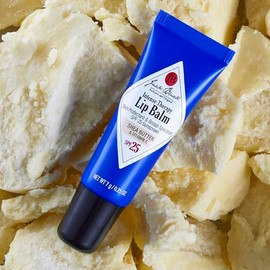 JACK BLACK - Bálsamo labial terapia intensiva SPF 25 - Antioxidantes de té verde, tratamiento de larga duración, protección UVA y UVB de amplio espectro, 0.25oz lip balm