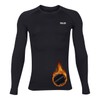 TELALEO Boys' Girls' Long Sleeve Compression Shirts Thermal Fleece Lined