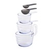 Kai KAI KITCHEN DH8130 Stackable Measuring Cups, Set of 5,