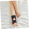 TOVINANNA Ankle Support Brace Heating Wrap for Sprains and Adjustable
