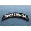 South Carolina Patch - 4x1.75 inch. Embroidered Iron on Patch