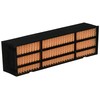 Iris Ohyama JKC125D1-F Ceramic Fan Heater with Humidification Function, Filter