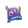 Mountain Warehouse Monster Stripe Kids Hat Purple One Size