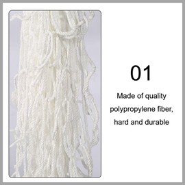 Robust and Portable Football Net 240 x 170 cm Easy to Assemble, Excellent Performance and Available in Several Sizes, for Training or Games (6 x 4 ft) Deportes y aire Libera