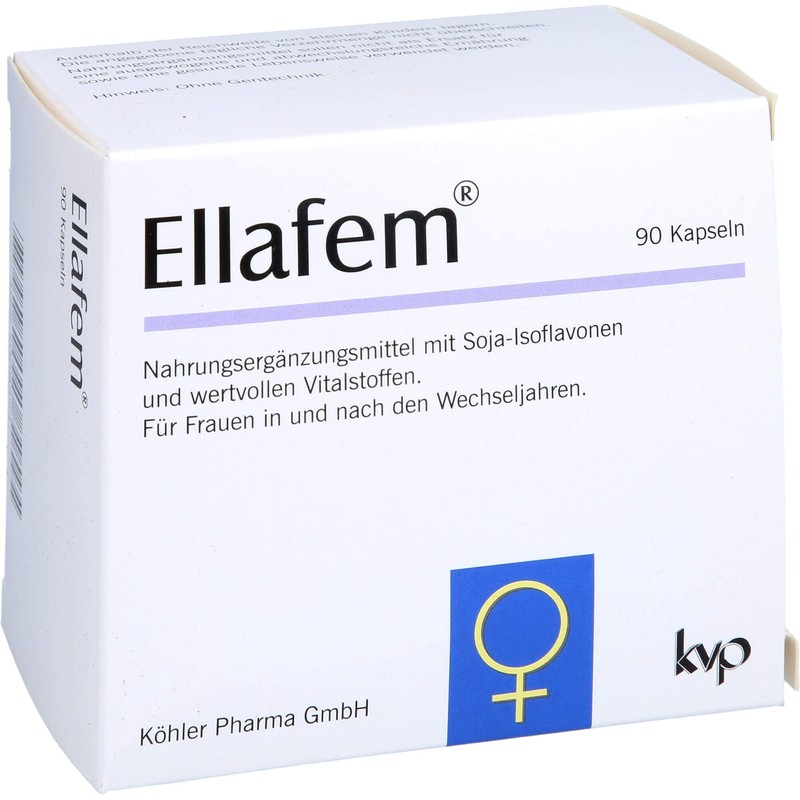 Ellafem, Pack of 90