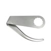 Jitterbug (2-Pack) Air Windshield Remover Blades 95mm (3.74") Pneumatic Windshield
