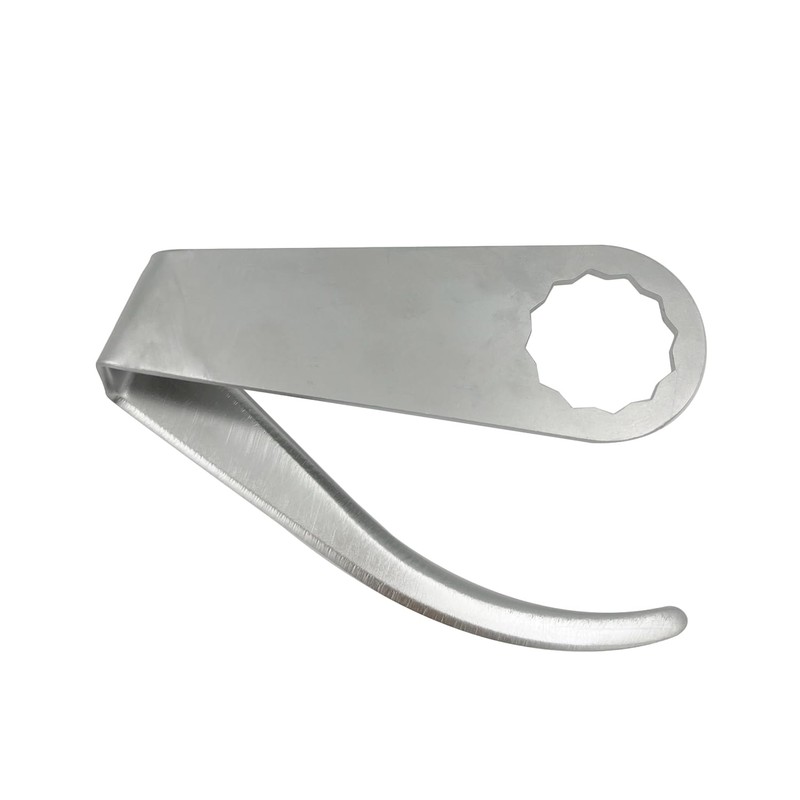 Jitterbug (2-Pack) Air Windshield Remover Blades 95mm (3.74") Pneumatic Windshield