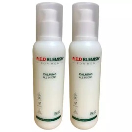 Dr. JART+ 닥터지 레드 블레미쉬 포 맨 올인원 플루이드 150ml X 2개 Dr. Jart+ Red Blemish For Men All-In-One Fluid 150ml x 2 [Single item]