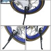 Takelablaze Kids Bicycle Side Stand Bicycle Stand Folding Bicycle Stand