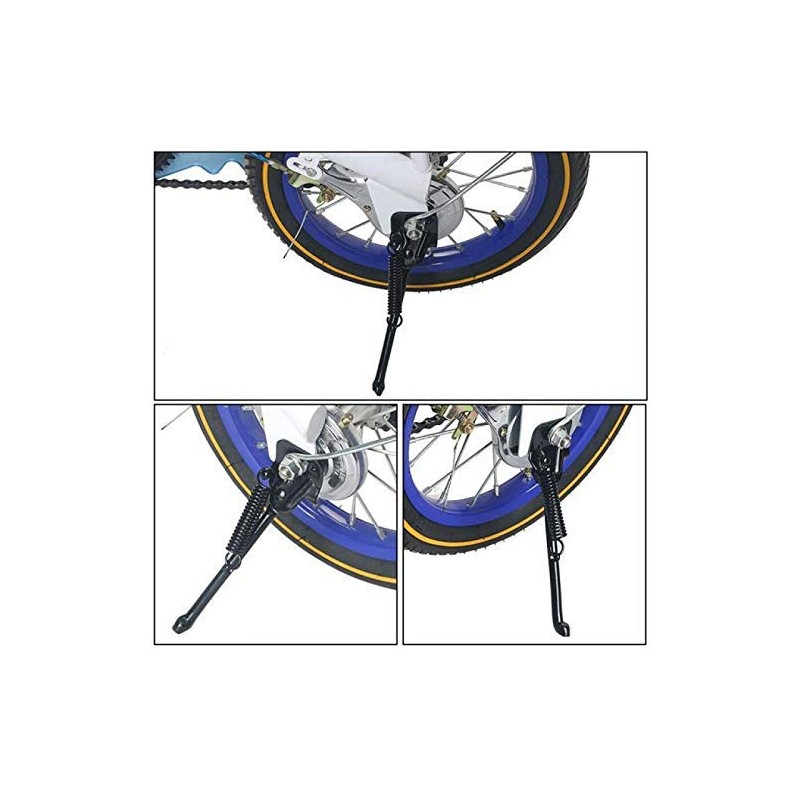 Takelablaze Kids Bicycle Side Stand Bicycle Stand Folding Bicycle Stand