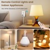 SURAIELEC Remote Control Outlet, Wireless Light Switch - 5 Outlets