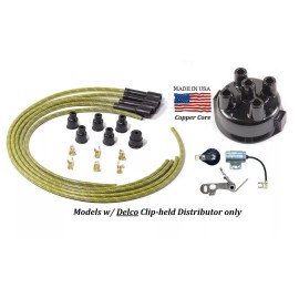 SouthernOak for John Deere 1010 2010 3010 3020 Tractor Tune up kit with Delco Distributor