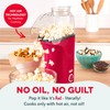 Dash Fresh Pop Popcorn Maker - Oil-Free, Air Popcorn Popper