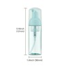 60ml Foam Bottle (3PCS) Empty Foaming Pump Dispenser for Hand
