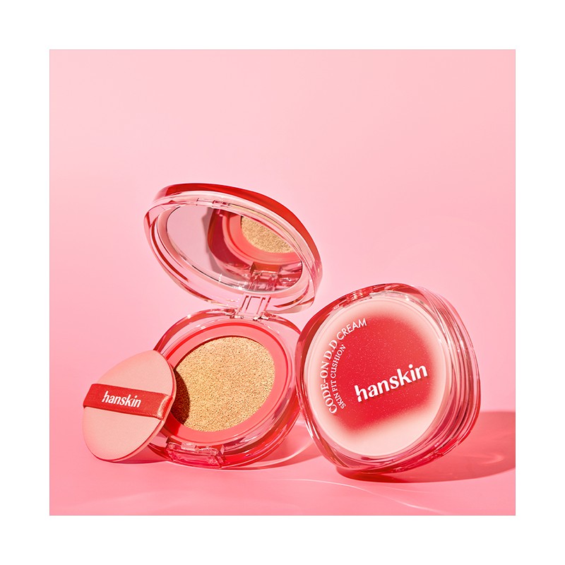 Hanskin [Hanskin] Code On DD Cream Skin Fit Cushion 13g