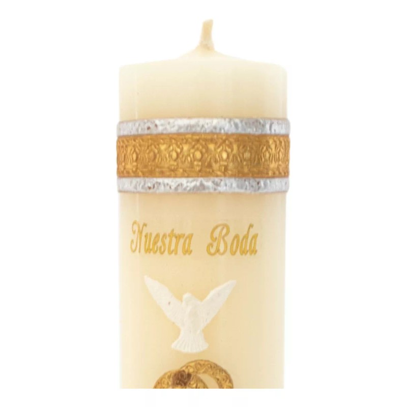 CEB Cirio Pascual Para Boda Del #1