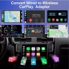 Mini US Wireless CarPlay Adapter For Apple Play&Plug Low Latency
