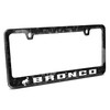 iPick Image Compatible with Ford Bronco Real Black Forged Carbon