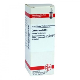 DHU Coccus Cacti D4 Dilution, 20 ml Solution