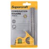 Supercraft Combination Square, 150 mm Length