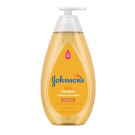 Johnson's Baby Shampoo with Tear-Free Formula for Baby's, Dye-Free, 20.3 fl. oz