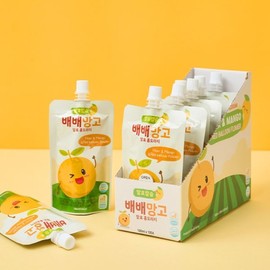 발효 칼슘 배배망고 홍도라지 100ml x 30포 Fermented Calcium Baebae Mango Hong Doraji 100ml x 30 pouches