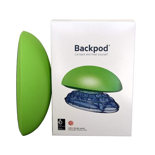 Backpod (Authentic Original) - Premium Treatment for Neck, Upper Back and Headache Pain from hunching over Smartphones and Computers | Home Treatment Program for Costochondritis