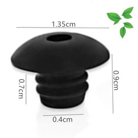 Pegboard Hook Locks, 100pcs Peg Board Hooks, Peg Hook Stoppers Clips Fit for 1/4 Inch Peg Board Push Pin Tool Organizer Peg Locks Round Holes for Hanging Stopping Hooks from Falling Off