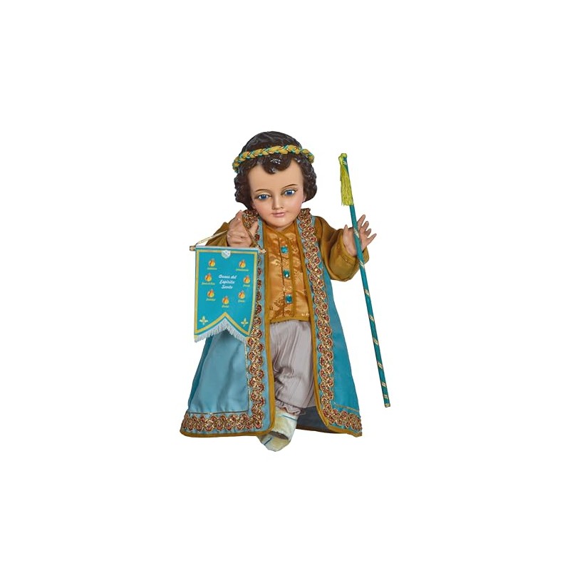 Ropon Vestido Traje De Niño Dios - modelo Niño de