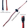 Ulifebet 10AWG Battery Connector Cable,ADS 45A Connector to O Ring