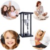 JIEHET Hourglass Sand Timer 45 Minutes, Hour Glasses with Sand