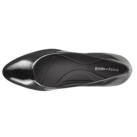 Easy Spirit Women's COSMA3 Pump, Black 001, 8.5 Wide