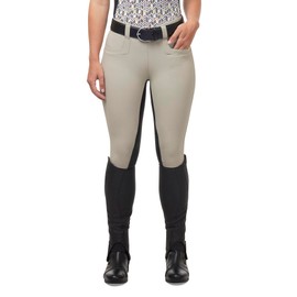 Kerrits GripTek II Full Seat Breech Sand Size: XL