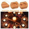 Wooden Tarot Card Holder Stand Tarot Card Display Tarot Reading