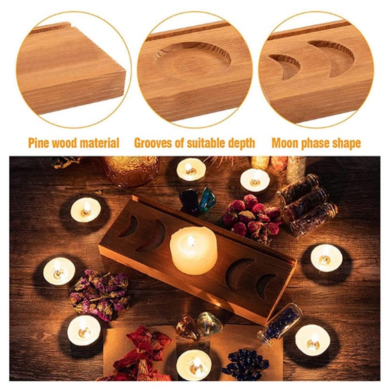 Wooden Tarot Card Holder Stand Tarot Card Display Tarot Reading
