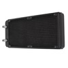 Water Cooling Radiator Frosted 18 Pipes Metal Heat Exchanger Radiator
