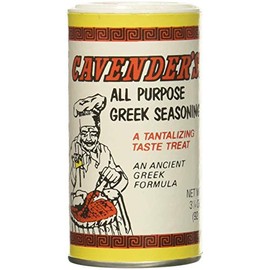 Cavender's All Purpose Greek Seasoning - 3.25 oz (pack of 6)-