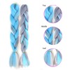 Traziewell Colour Hair Extensions for Braiding Plait Extension Hair Extensions