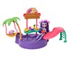 Enchantimals - Doll and Accessories, Monkey Swimming Pool Playset, Doll