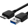 NTQinParts 3FT USB3.0 Data Sync Power Charger Cable Cord for