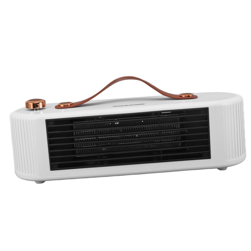 Desktop Multifunctional Space Heater 800W Electric Heaters 2 Gear Adjustable