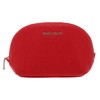 VALENTINO Relax Soft Cosmetic Case Rosso, red