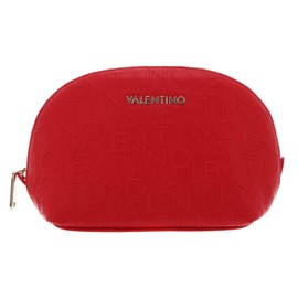 VALENTINO Relax Soft Cosmetic Case Rosso, red