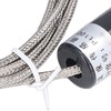 Temperature Sensor Waterproof Pt100 Thermistor Temp Probe for Measurement WZPT‑10
